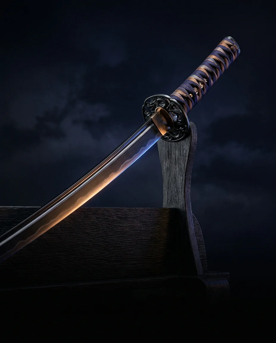 Anime ihlette katana
