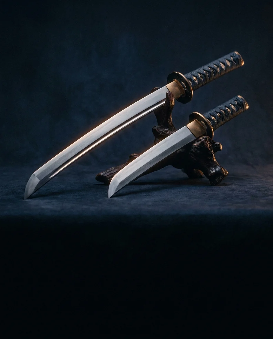Wakizashi és tanto pengék